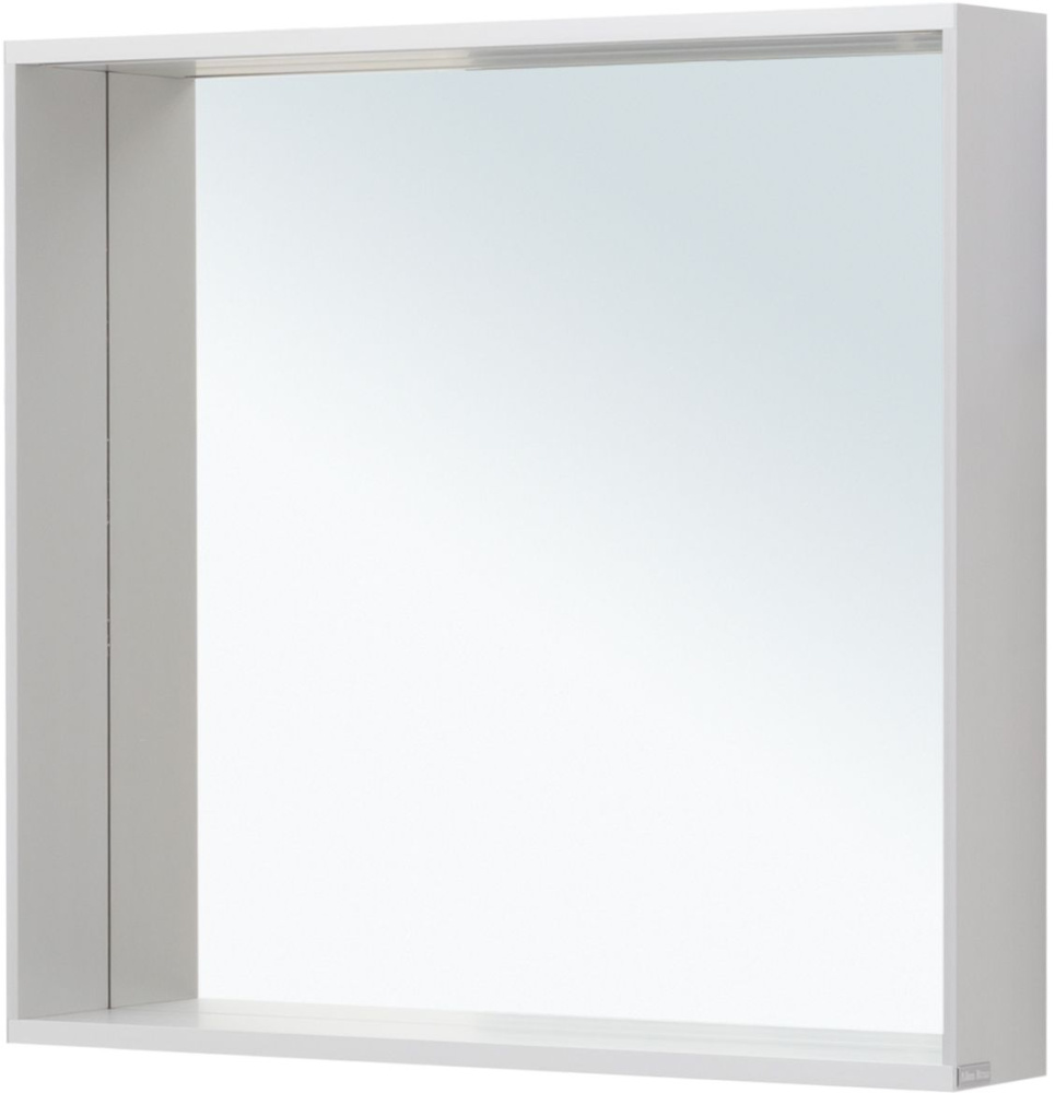 Зеркало Allen Brau Reality 1.32018.02 800*750 мм (LED) серебро браш