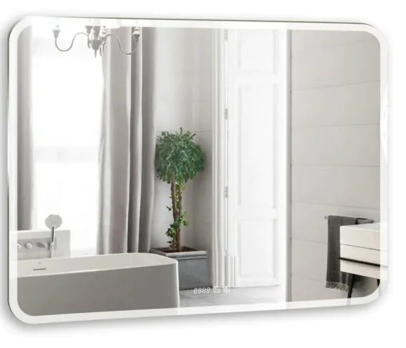 Зеркало Azario Стив ФР-00001304 1000*800 мм (LED)