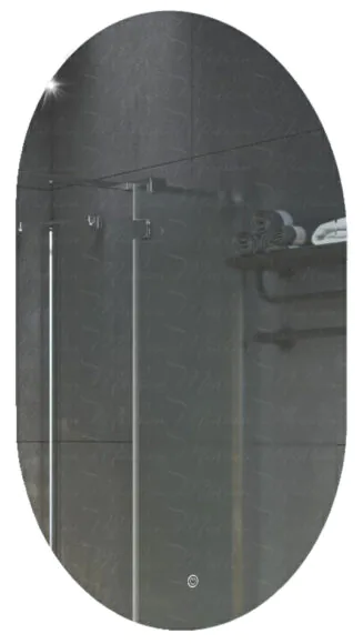 Зеркало Azario Alone Arco CS00078967 600*1000 мм (LED)