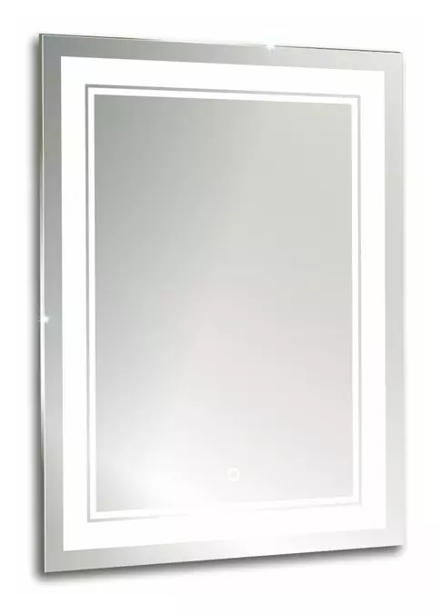 Зеркало Azario GRAND ФР-00002129 600*800 мм (LED, подогрев)
