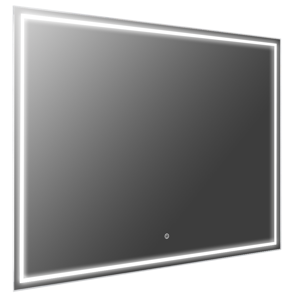 Зеркало Azario Classico Quadrato CS00078950 800*600 мм (LED)