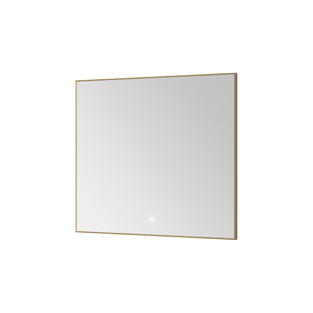 Зеркало Boheme Modern 543-080-G 800*700 мм (LED) золото
