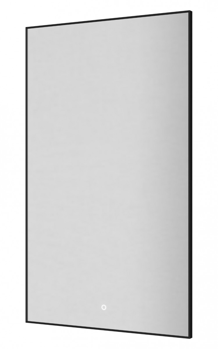 Зеркало Boheme Modern 569-B 600*1000 мм (LED, подогрев) чёрный матовый