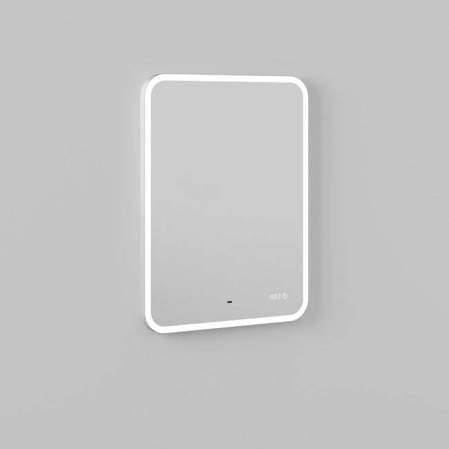 Зеркало Briz Sofi 103 01-43070-00 00 700*800 мм ( LED, подогрев, часы, дата, температура)