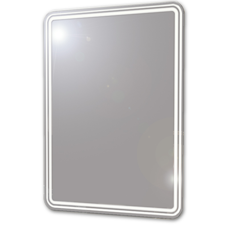 Зеркало Azario Adriana CS00066638 600*800 мм (LED)