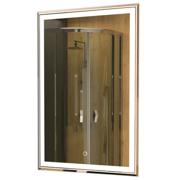 Зеркало Azario Melis CS00066634 600*800 мм (LED)