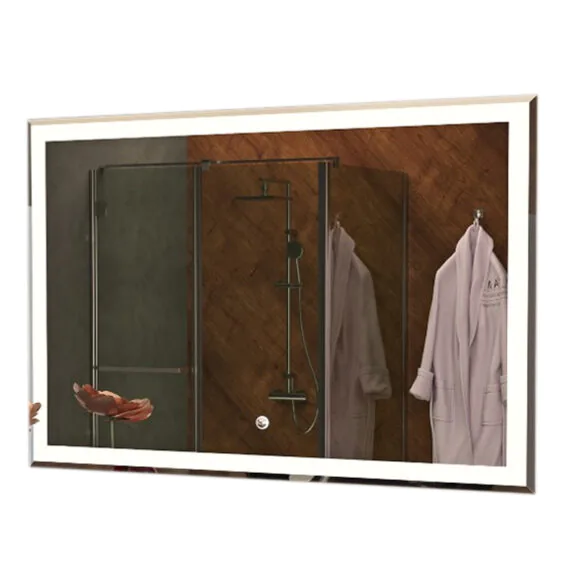 Зеркало Azario Minio CS00071910 1000*800 мм (LED)