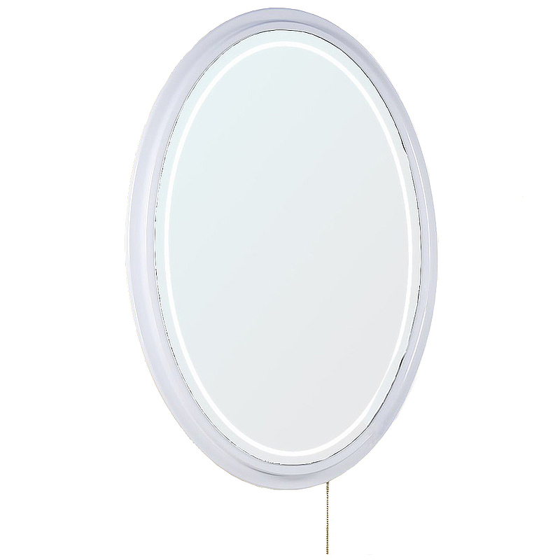 Зеркало Onika Адель 207030 710*1018 мм (LED) белый