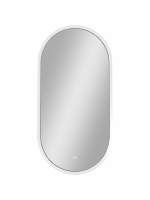 Зеркало Континент Delia White Led ЗЛП3825 400*800 мм (LED)