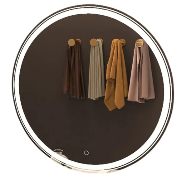 Зеркало Azario Olivia CS00066641 800*800 мм (LED)