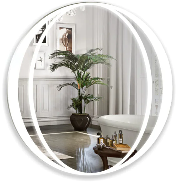 Зеркало Azario OSLO LED-00002527 770*770 мм (LED)