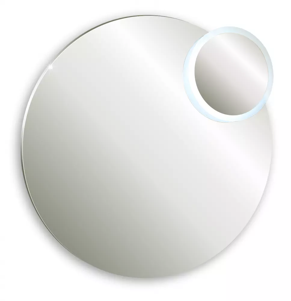 Зеркало Azario SATELLIT LED-00002484 1000*1000 мм (LED)