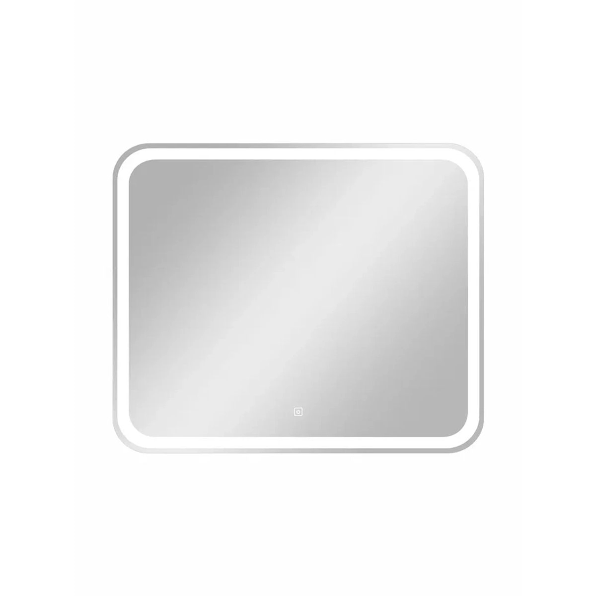 Зеркало Континент Russo Led ЗЛП2498 800*700 мм (белый) LED,подогрев