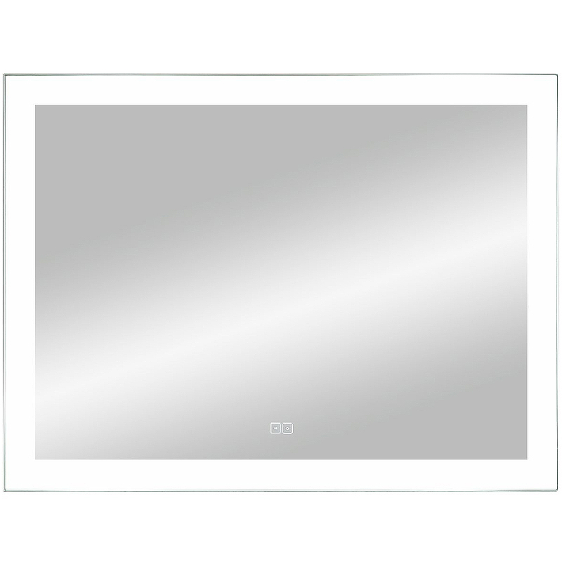 Зеркало Art&Max Soli AM-Sol-900-700-DS-F-H 900*700 мм (LED)