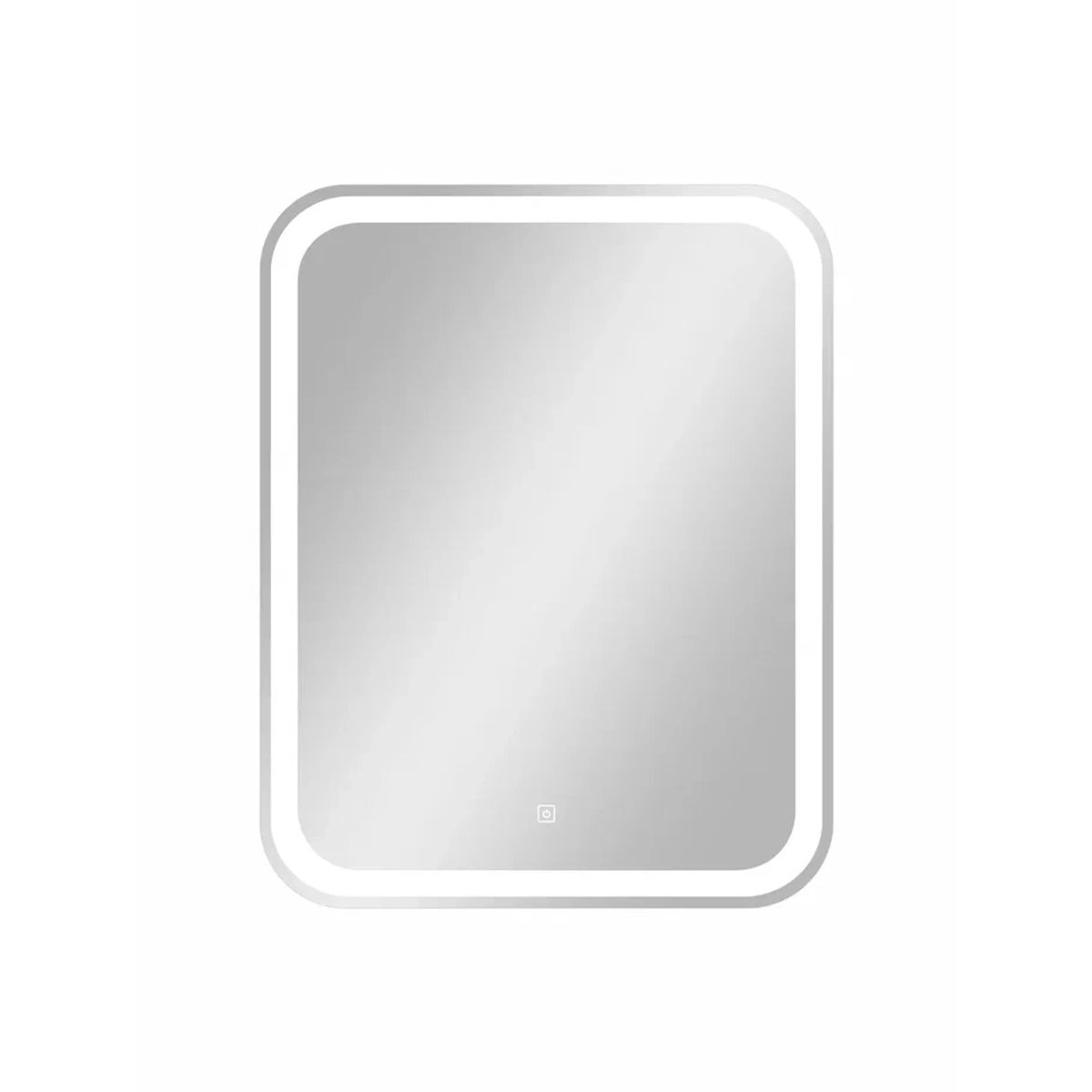 Зеркало Континент Russo Led ЗЛП3031 500*700 мм (белый) LED