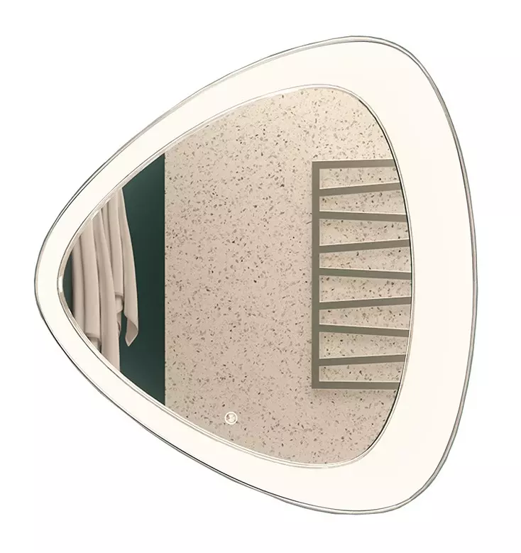 Зеркало Azario Edda CS00063649 700*700 мм (LED) белый