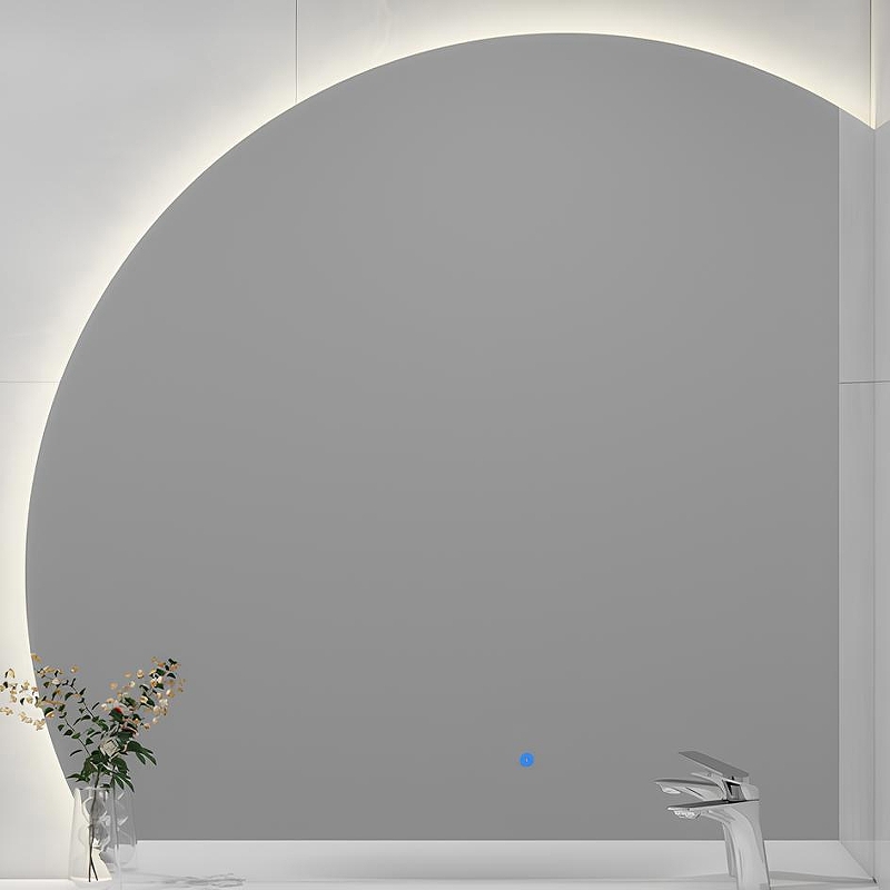 Зеркало Black&White Universe 955.MR1000R 1100*1100 мм (LED,подогрев) R