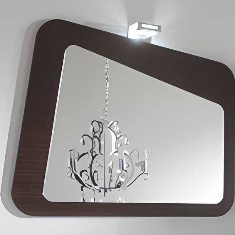 Зеркало Cezares Gliss GLISSWSP85.01 850*678 мм (LED)