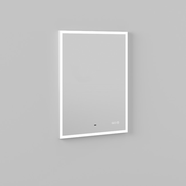 Зеркало Briz Elen 227 01-42060-00 00 600*800 мм (LED, подогрев, часы, датчик температуры)