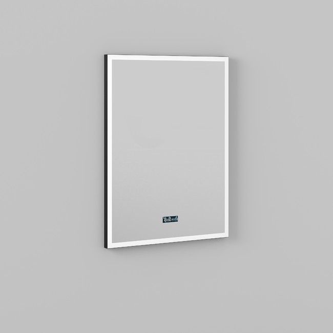 Зеркало Briz Bern 238 01-47060-00 00 600*800 мм ( LED, подогрев, часы, дата, температура)