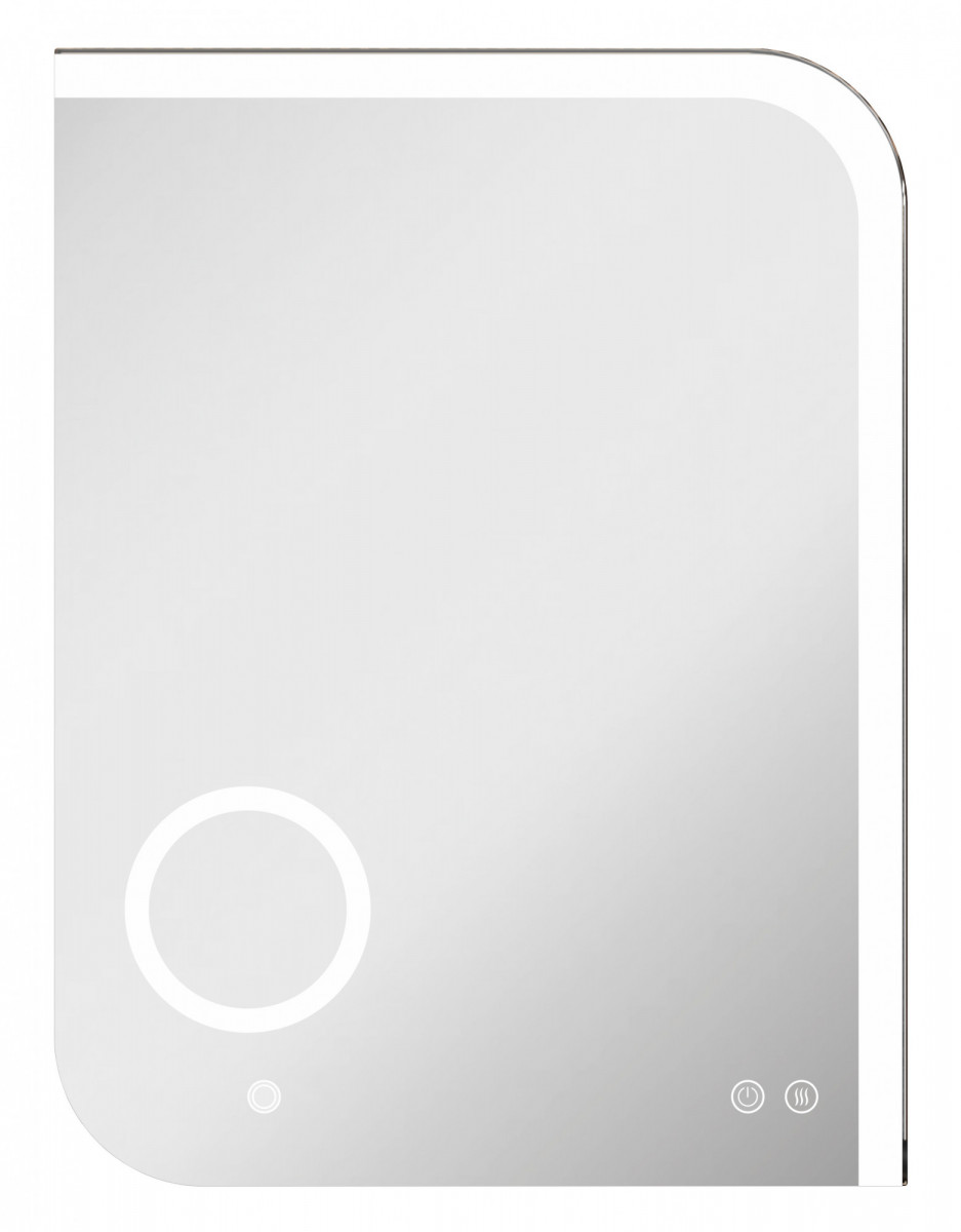 Зеркало Azario Golden CS00084314 600*800 мм (LED, подогрев)