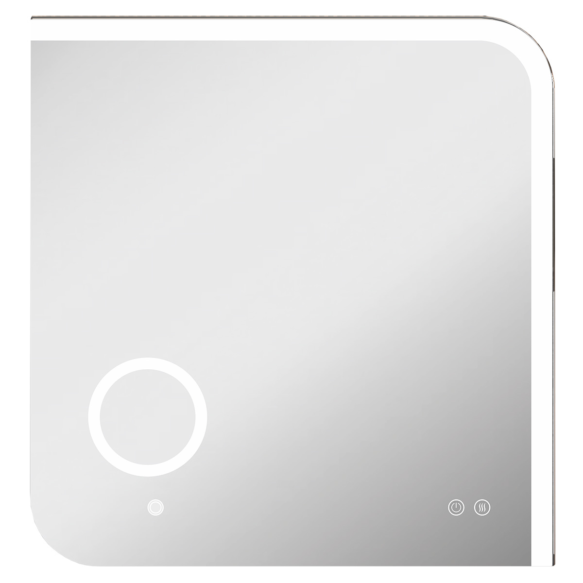 Зеркало Azario Golden CS00084316 700*700 мм (LED, подогрев)