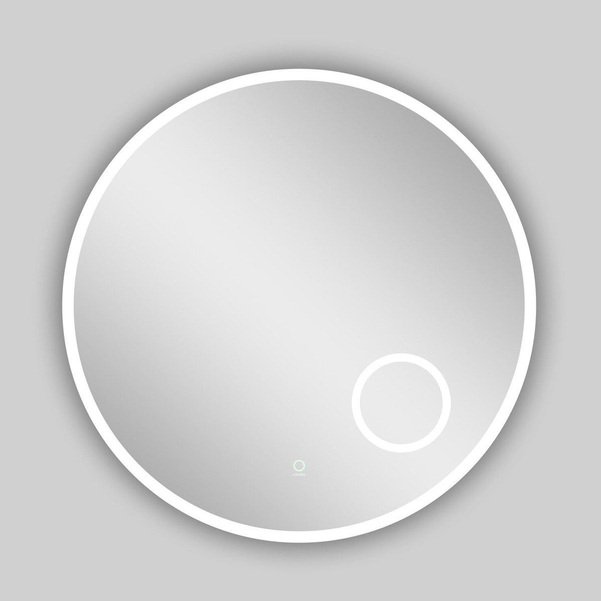 Зеркало Azario Talisman AZ-Z-005ALM 600*600 мм (LED)