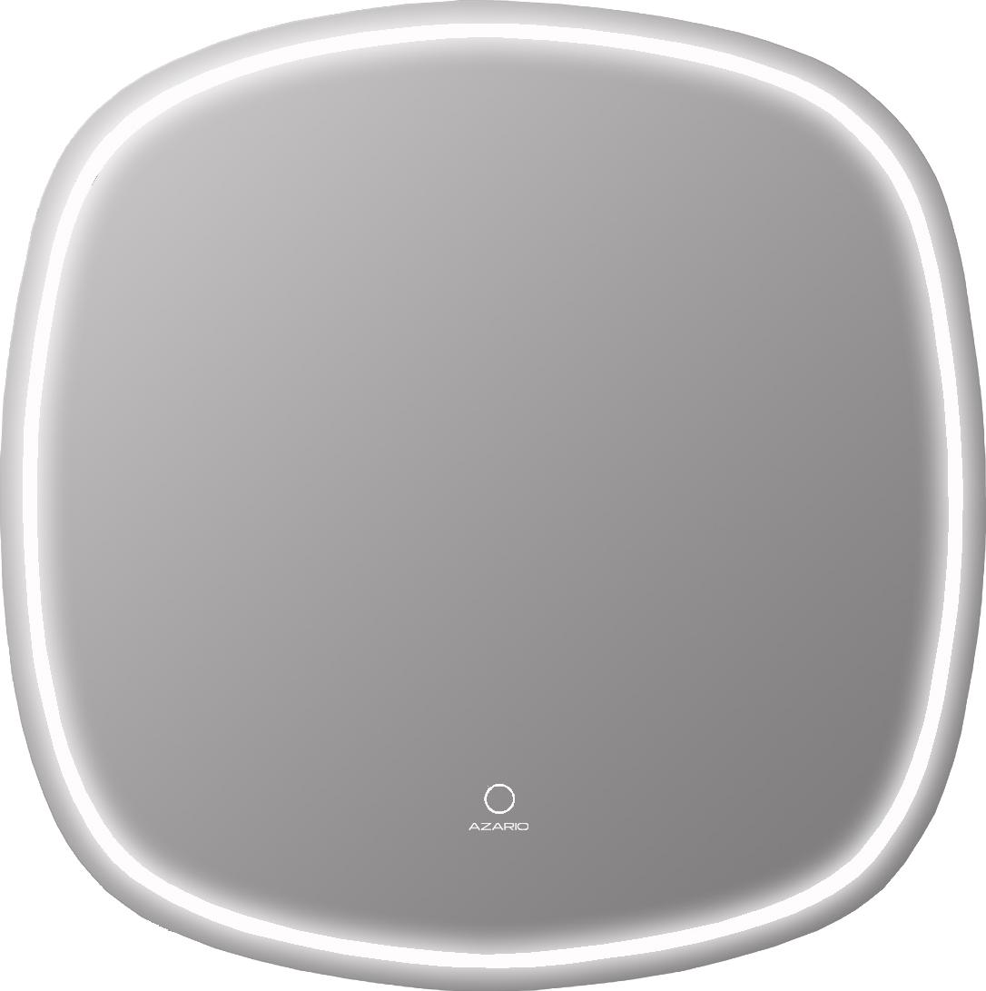 Зеркало Azario Vilnius AZ-Z-015CS 600*600 мм (LED)