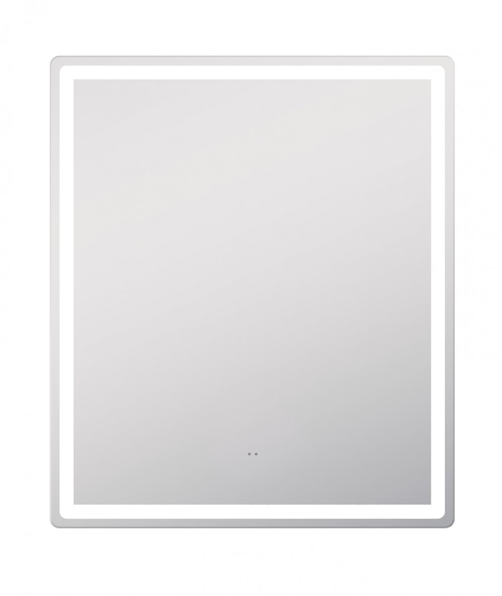 Зеркало Vigo Geometry Classic 600 072 600*700 мм (LED)
