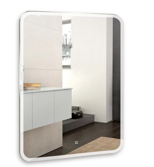 Зеркало Azario Стив LED-00002454 800*1000 мм (LED, подогрев)