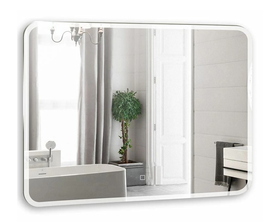 Зеркало Azario Стив LED-00002618 1000*800 мм (LED, подогрев)