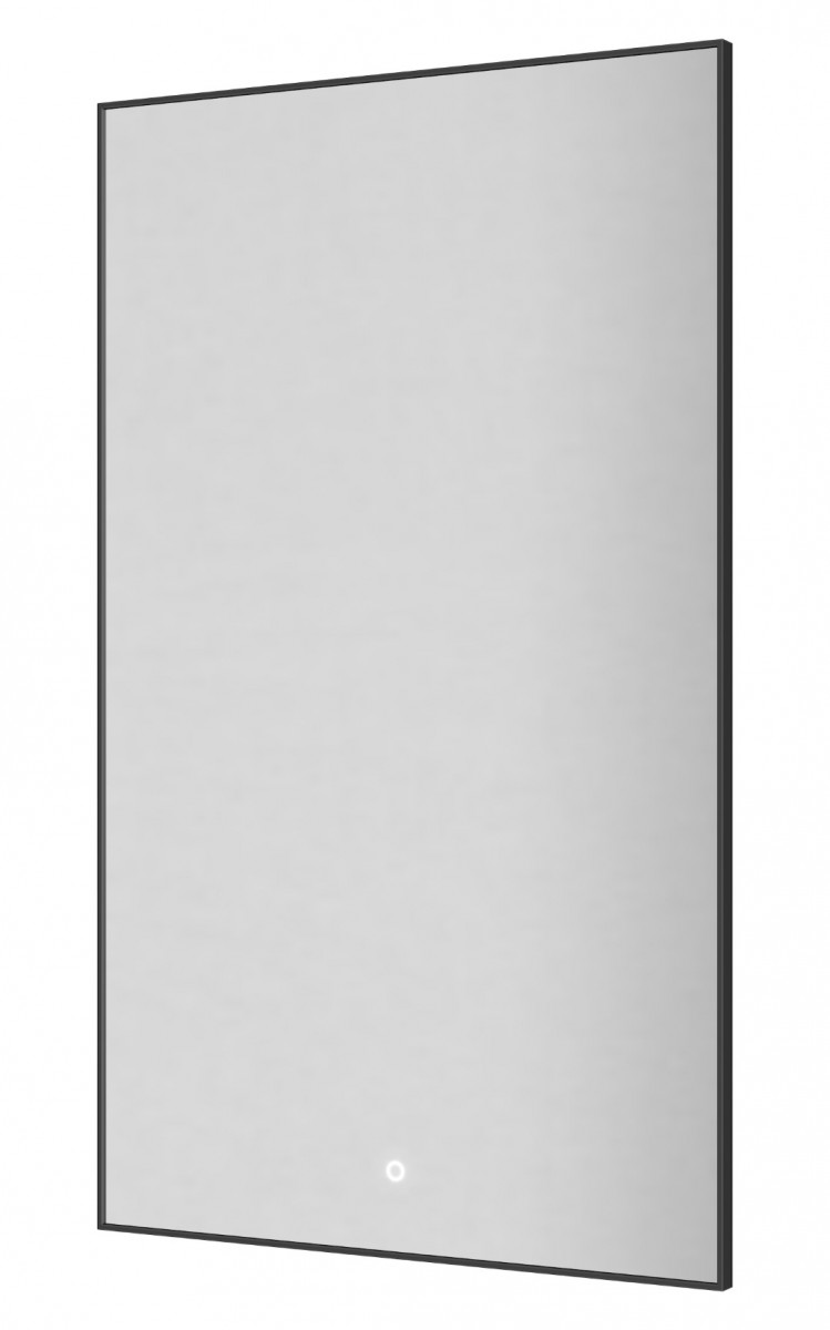 Зеркало Boheme Modern 569-GM 600*1000 мм (LED, подогрев) графит матовый