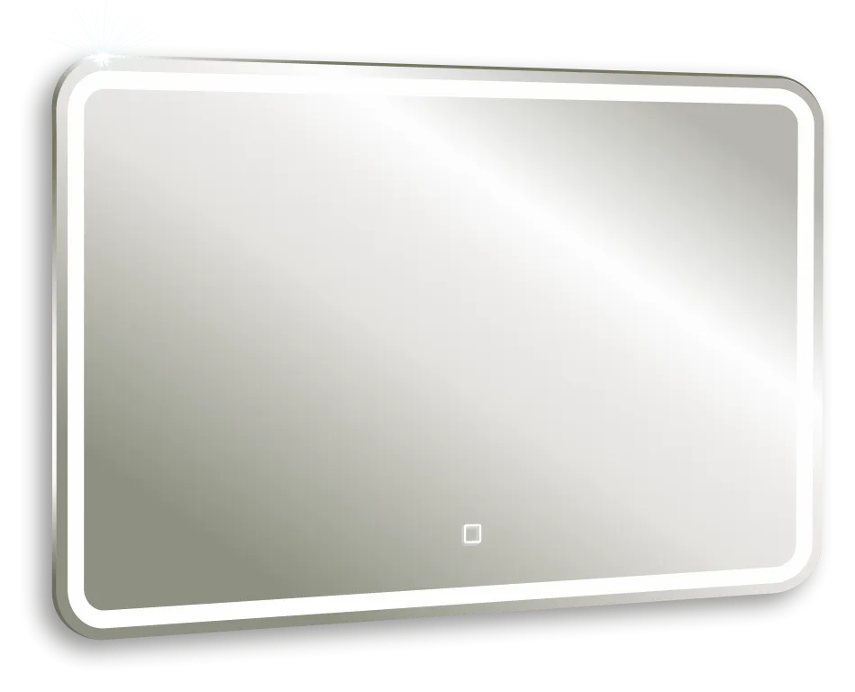 Зеркало Azario Давид-S LED-00002738 800*550 мм (LED)