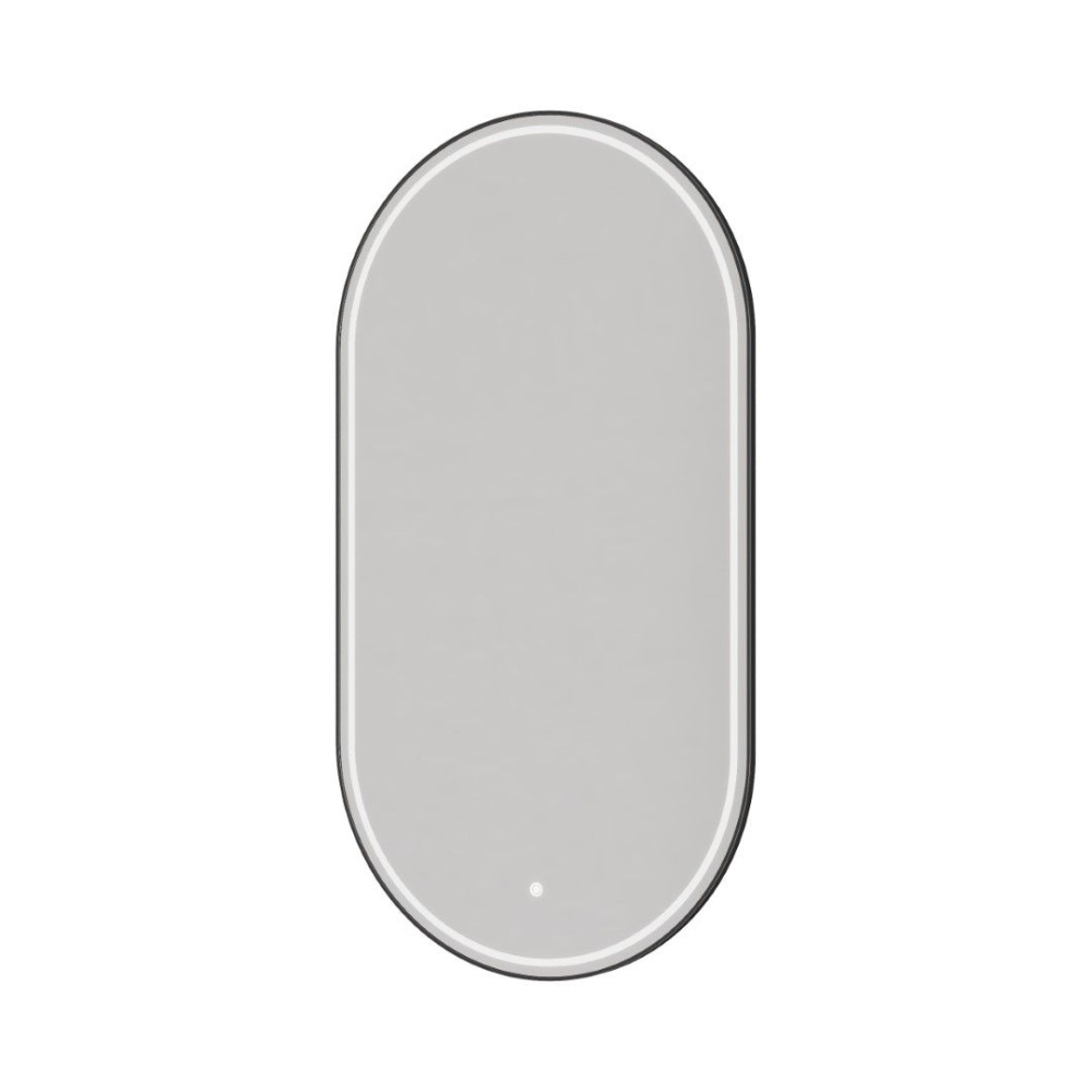 Зеркало ArmadiArt Modern 568-GM 600*1100 мм (LED) оружейная сталь