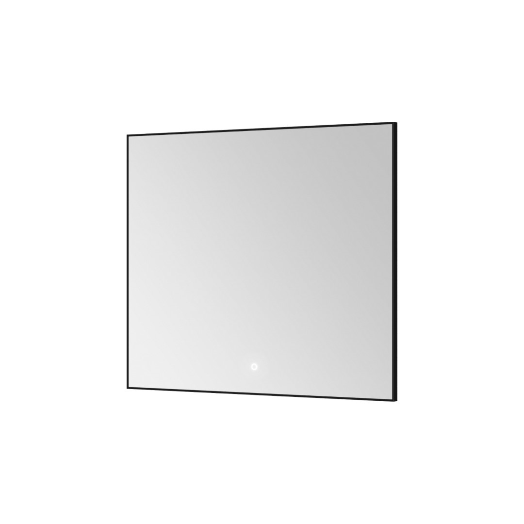 Зеркало Boheme Modern 543-080-B 800*700 мм (LED) чёрный
