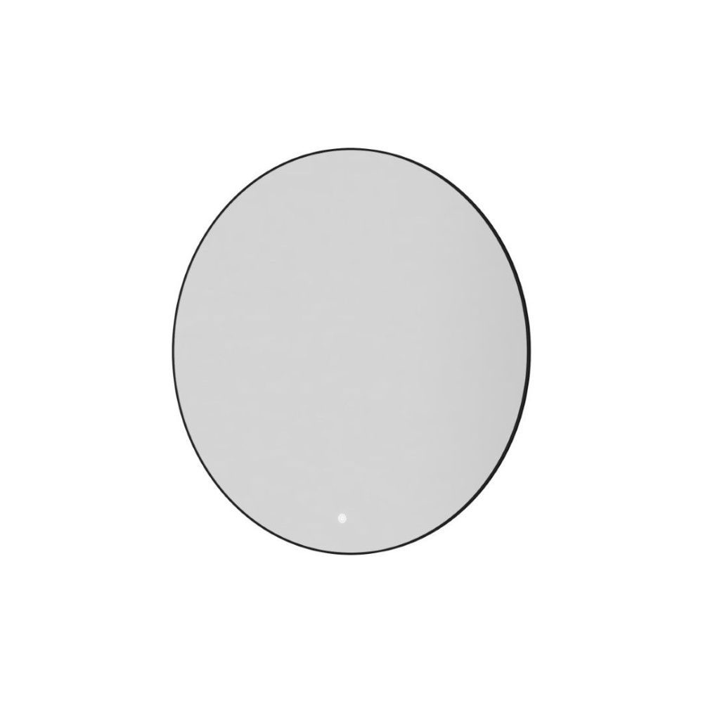 Зеркало ArmadiArt Modern 545-80-B 800*800 мм (LED) чёрный матовый