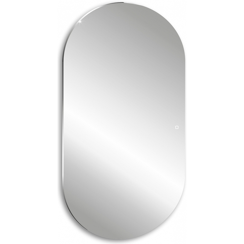 Зеркало Abber Kontur AG6302S 550*1050 мм (LED)