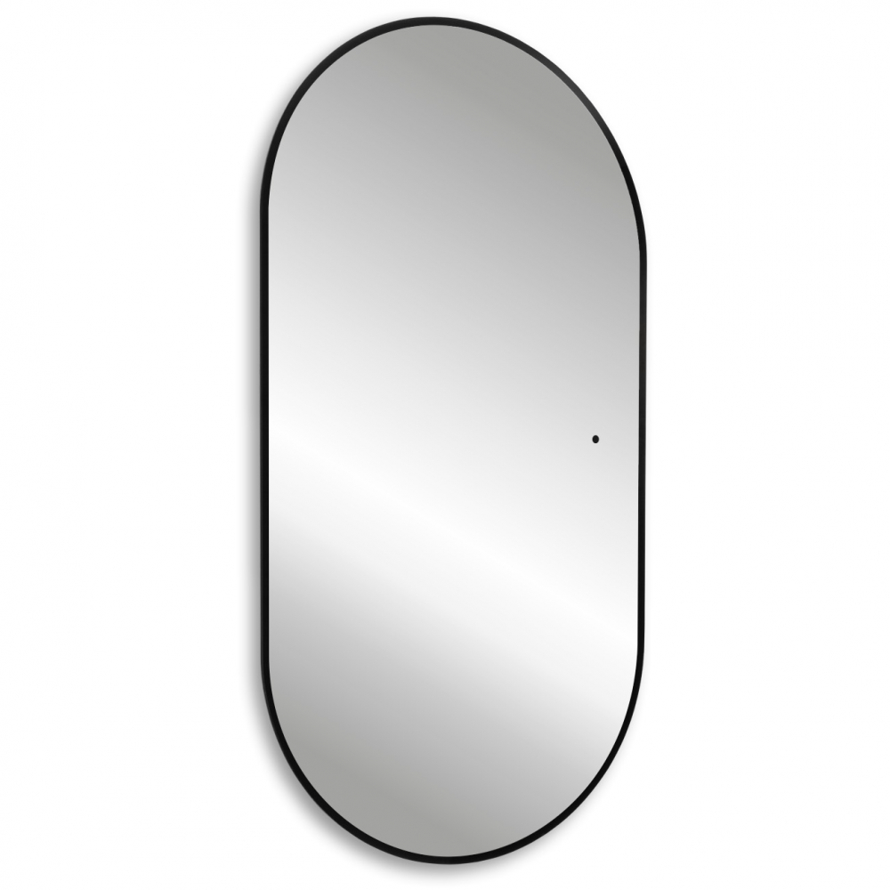 Зеркало Abber Kontur AG6302SCB 550*1050 мм (LED) чёрный