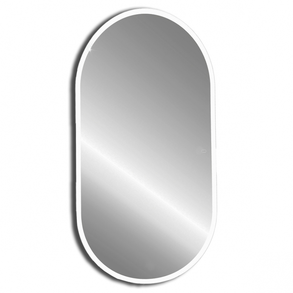 Зеркало Abber Kontur AG6303S-1.0 500*1000 мм (LED)