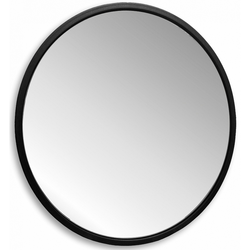 Зеркало Abber Mond AG6201B 770*770 мм (чёрный матовый)
