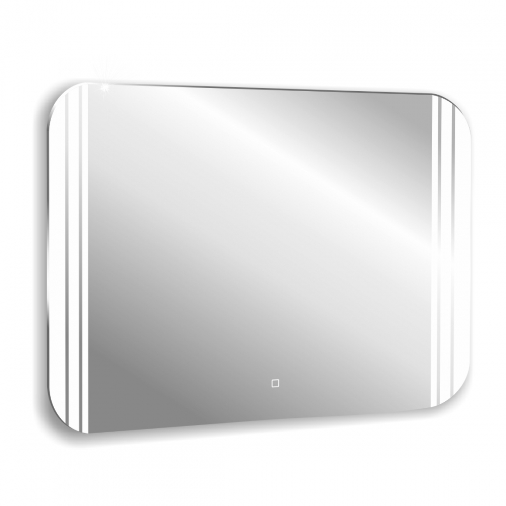 Зеркало Abber See AG6101S 915*685 мм (LED)