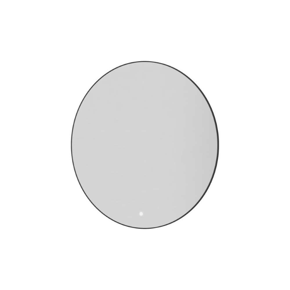 Зеркало ArmadiArt Modern 545-80-GM 800*800 мм (LED) графит матовый