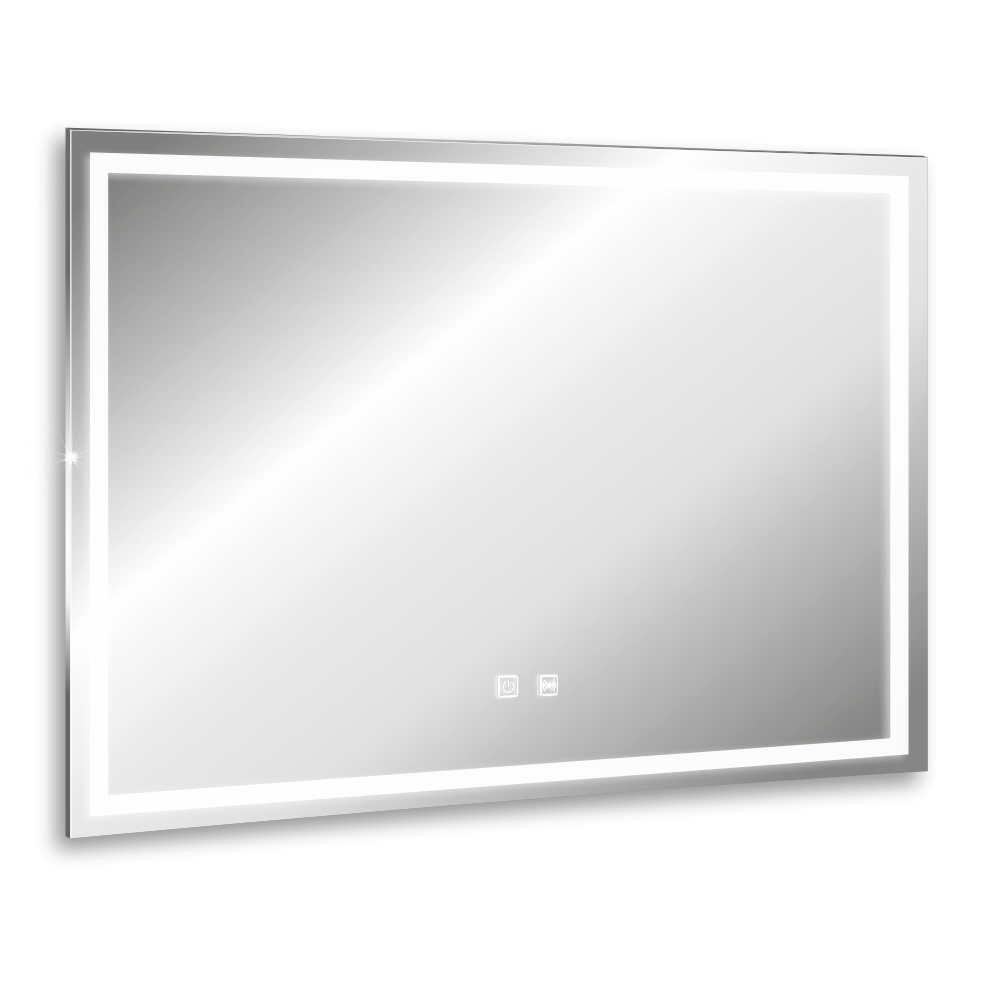 Зеркало Abber See AG6104SP 800*600 мм (LED,датчик присутствия)