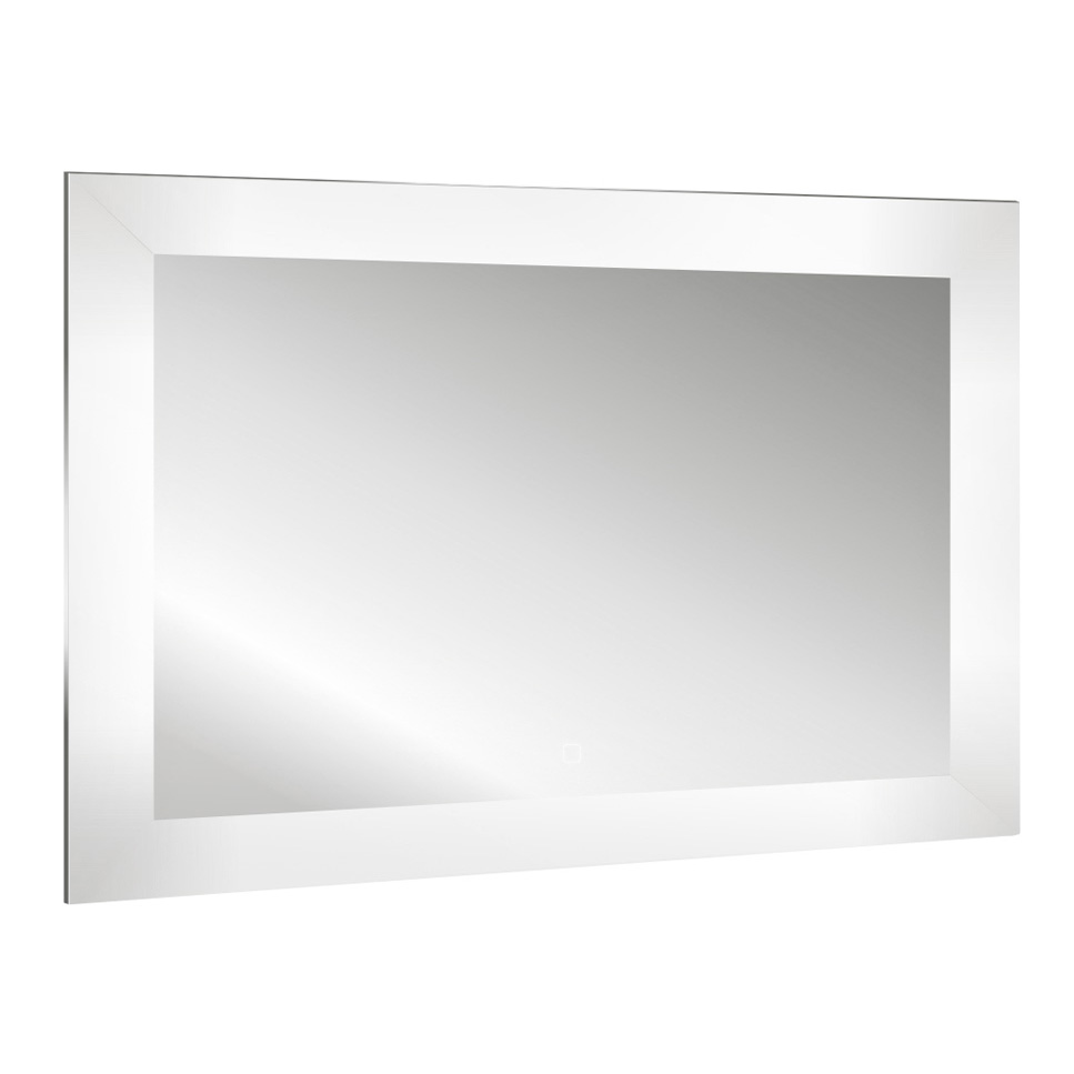 Зеркало Abber See AG6107SL-1.0 1000*800 мм (LED)