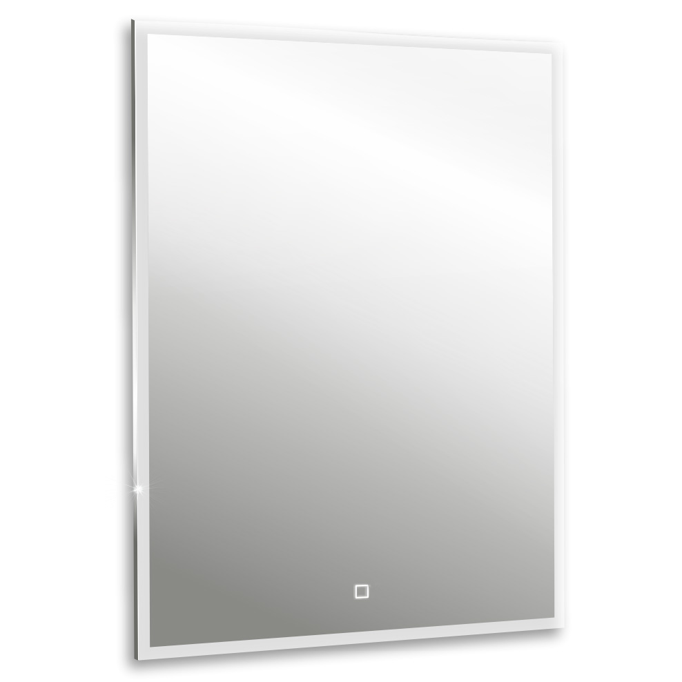 Зеркало Abber See AG6108S-0.6 600*800 мм (LED) серебро