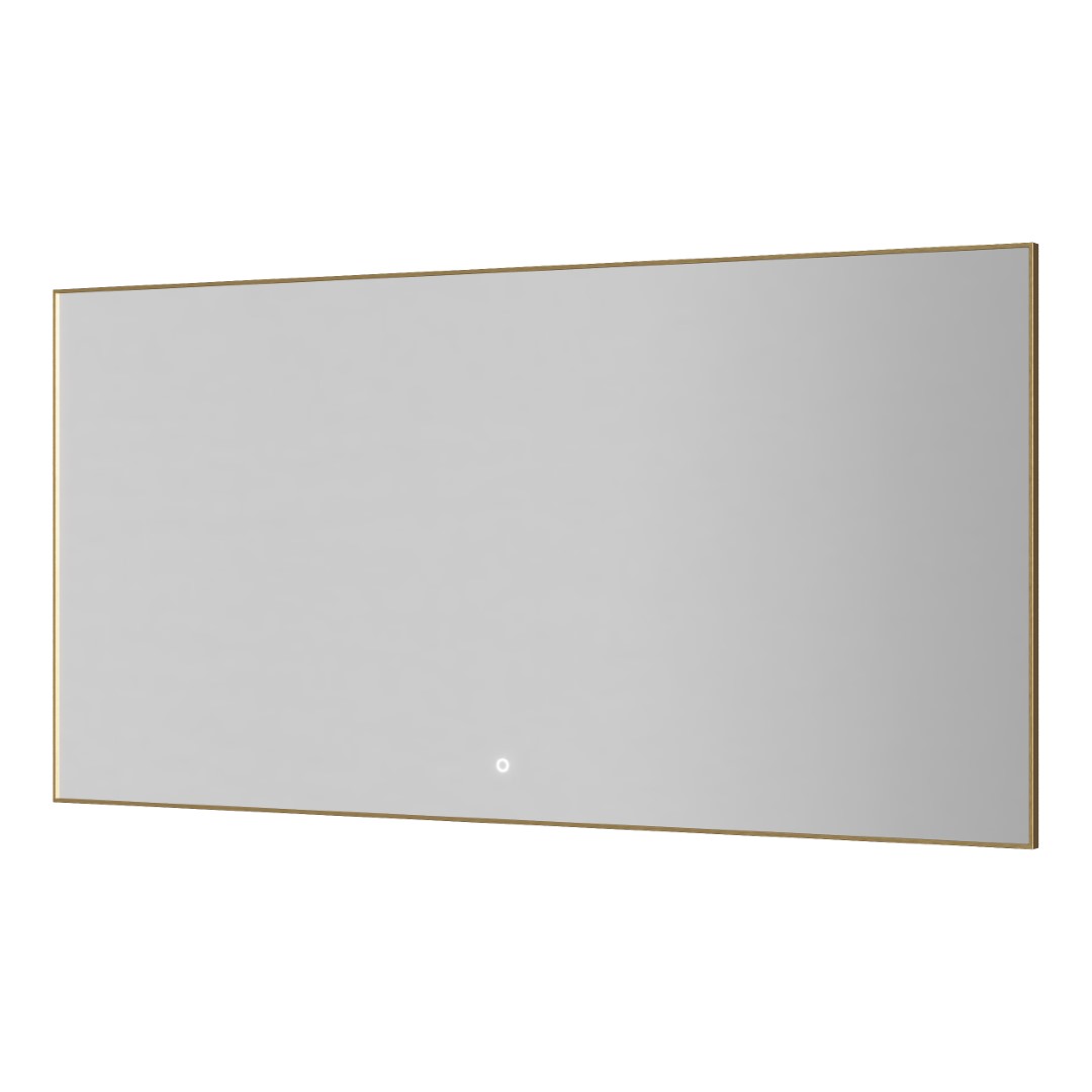 Зеркало Boheme Modern 543-140-G 700*1400 мм (LED, подогрев) золото