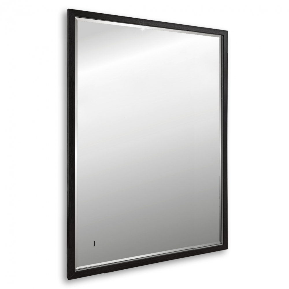 Зеркало Abber See AG6110SC-0.65 650*900 мм (LED) чёрный
