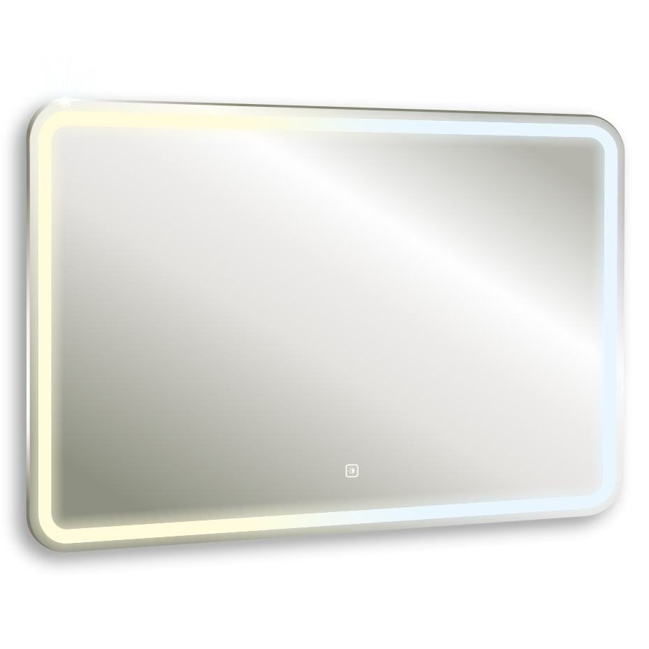 Зеркало Abber See AG6111S 800*550 мм (LED)