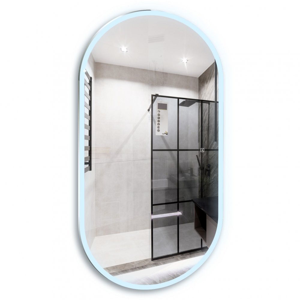 Зеркало Abber See AG6113SMult 600*1200 мм (LED)