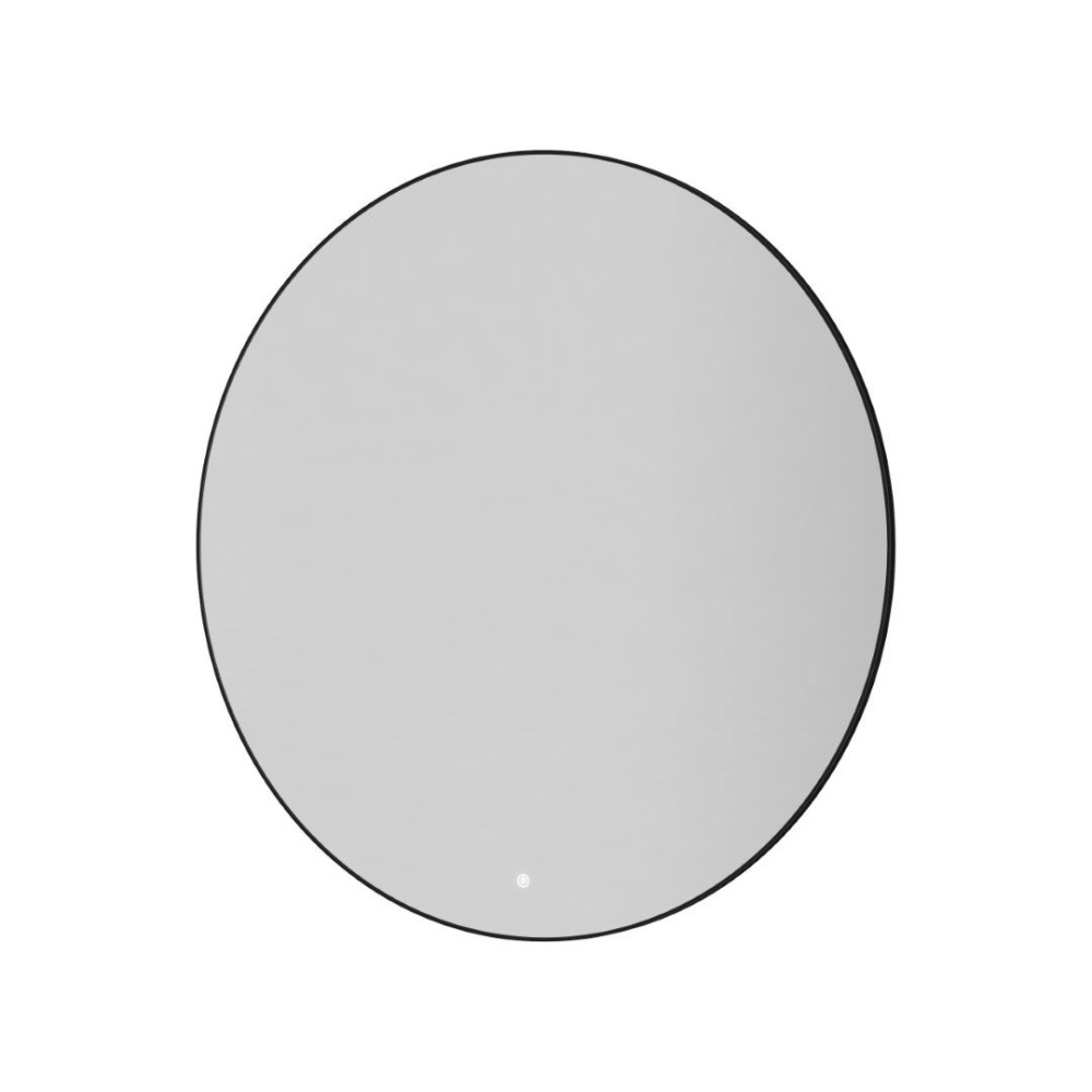 Зеркало ArmadiArt Modern 545-100-B 1000*1000 мм (LED) чёрный матовый